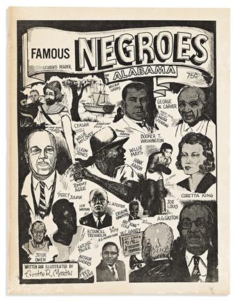(HISTORY.) Austin R. Martin. Famous Negroes of Alabama.
